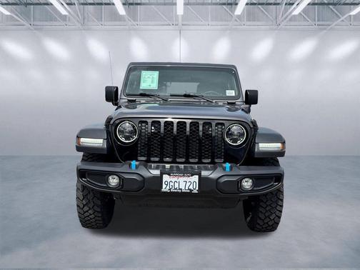 Granite Crystal Metallic Clearcoat 2023 Jeep Wrangler 4xe Willys