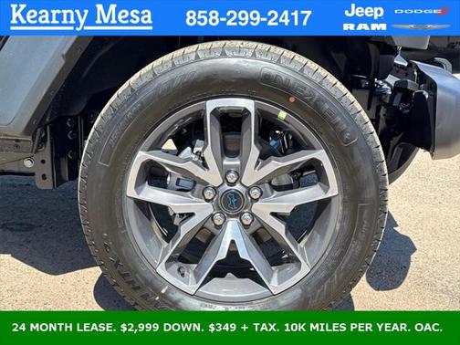 2025 Jeep Wrangler 4xe Sport S