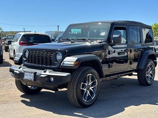 2025 Jeep Wrangler 4xe Sport S