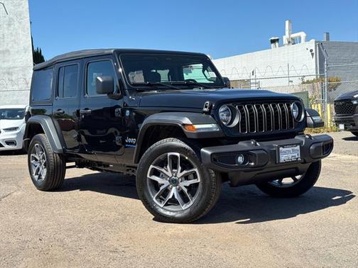 2025 Jeep Wrangler 4xe Sport S