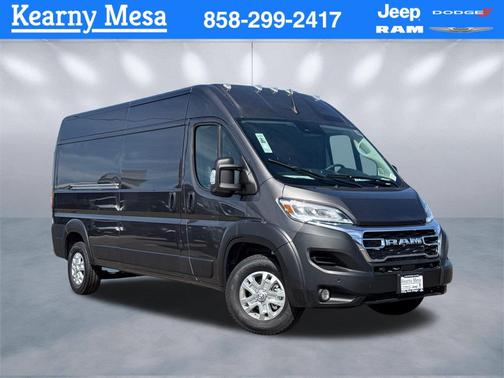 2026 RAM ProMaster 2500 High Roof