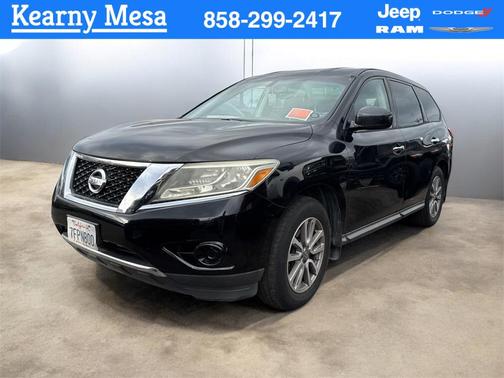 2014 Nissan Pathfinder S