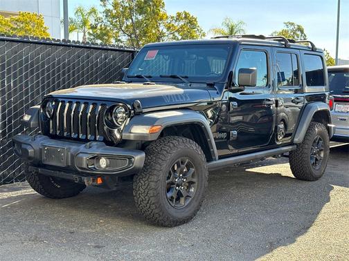 2023 Jeep Wrangler Willys