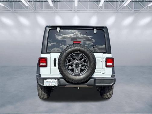 Bright White Clearcoat 2026 Jeep Wrangler Sport S