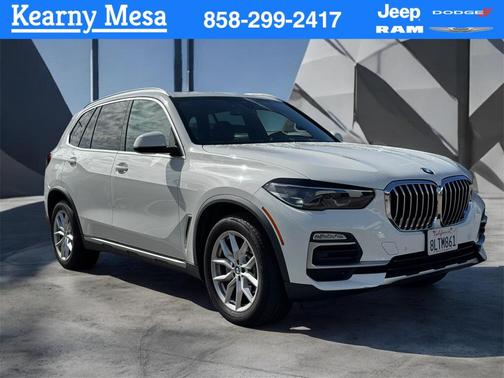 2019 BMW X5 xDrive40i