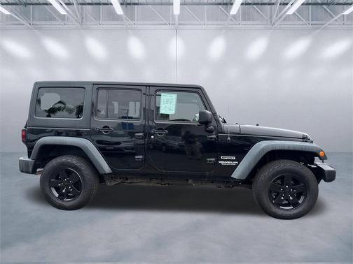 2014 Jeep Wrangler Unlimited Sport