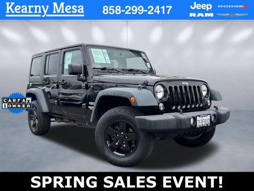 2014 Jeep Wrangler Unlimited Sport