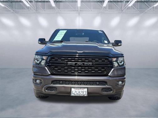 Granite Crystal Metallic Clearcoat 2022 RAM 1500 Big Horn/Lone Star