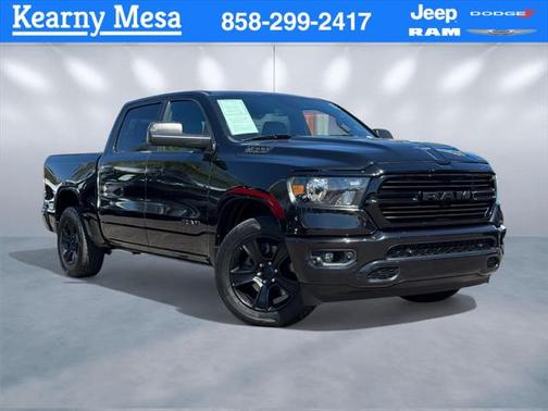 2021 RAM 1500 Big Horn/Lone Star