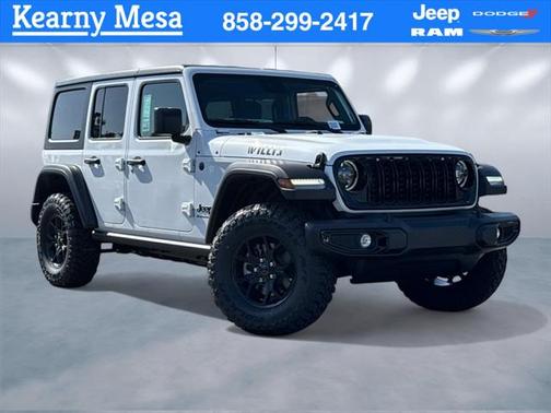 2025 Jeep Wrangler Willys