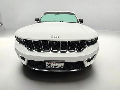 Bright White Clearcoat 2022 Jeep Grand Cherokee 4xe Base