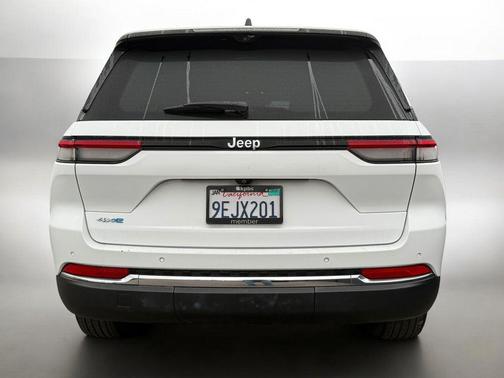 Bright White Clearcoat 2022 Jeep Grand Cherokee 4xe Base