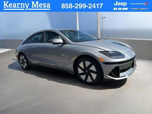 Curated Silver 2024 Hyundai IONIQ 6 SE