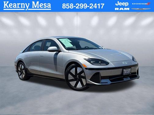 Curated Silver 2024 Hyundai IONIQ 6 SE