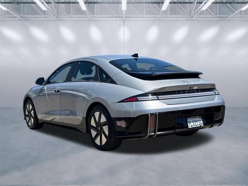 Curated Silver 2024 Hyundai IONIQ 6 SE
