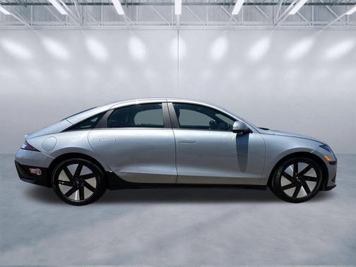 Curated Silver 2024 Hyundai IONIQ 6 SE