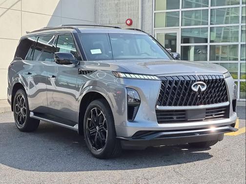 Dynamic Metal 2026 INFINITI QX80 SPORT AWD