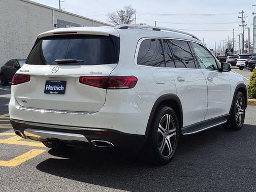 Polar White 2020 Mercedes-Benz GLS 450 4MATIC