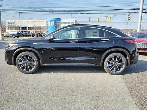 2025 INFINITI QX55 ESSENTIAL