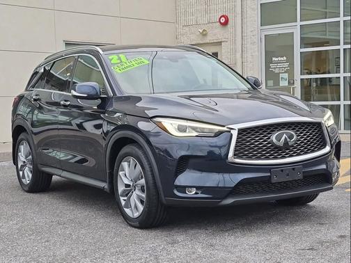2021 INFINITI QX50 LUXE AWD