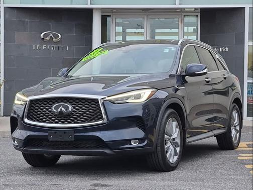 2021 INFINITI QX50 LUXE AWD