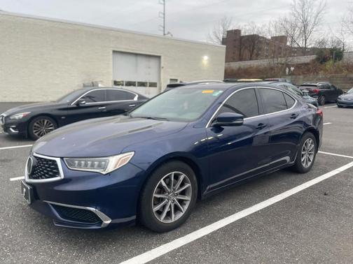 2018 Acura TLX Technology