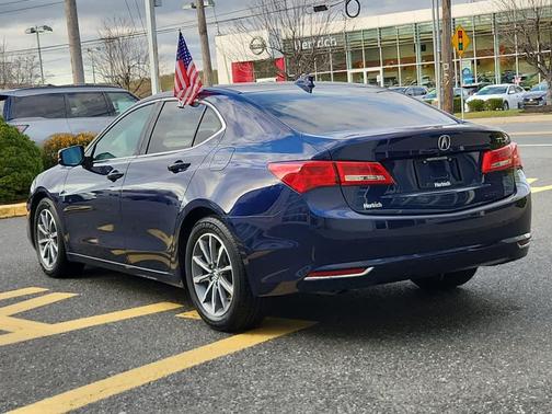 2018 Acura TLX Technology