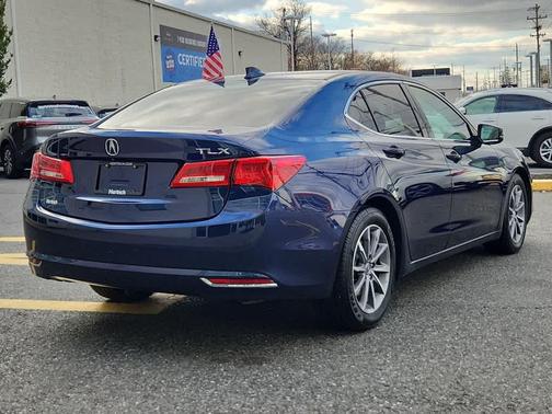 2018 Acura TLX Technology