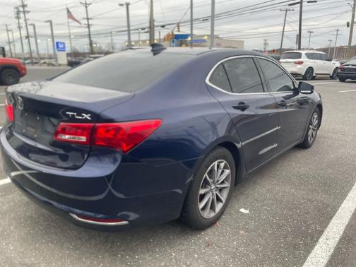 2018 Acura TLX Technology