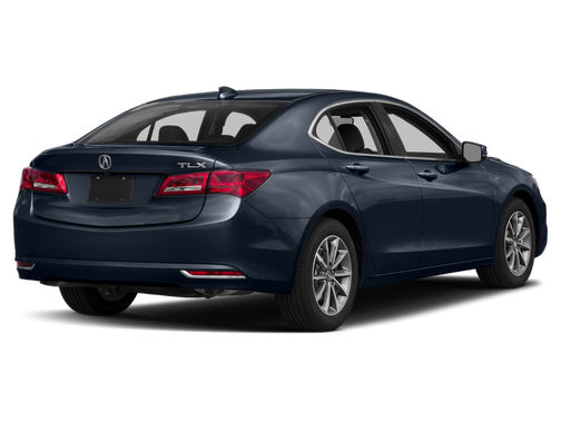 2018 Acura TLX Technology