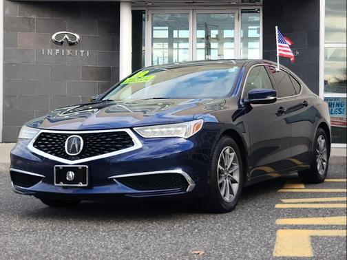 2018 Acura TLX Technology