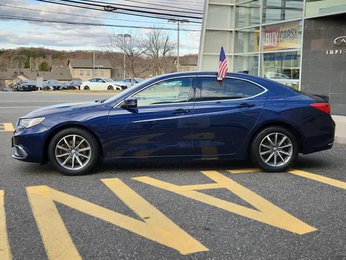 2018 Acura TLX Technology
