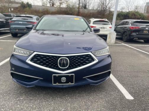 2018 Acura TLX Technology