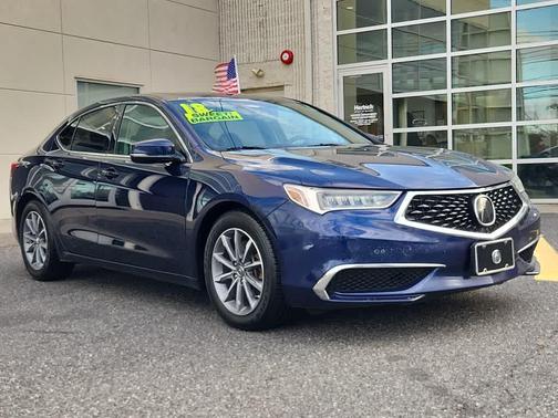 2018 Acura TLX Technology
