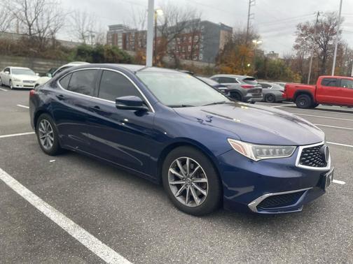 2018 Acura TLX Technology