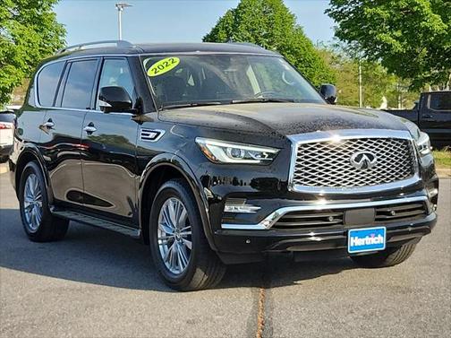 2022 INFINITI QX80 Luxe