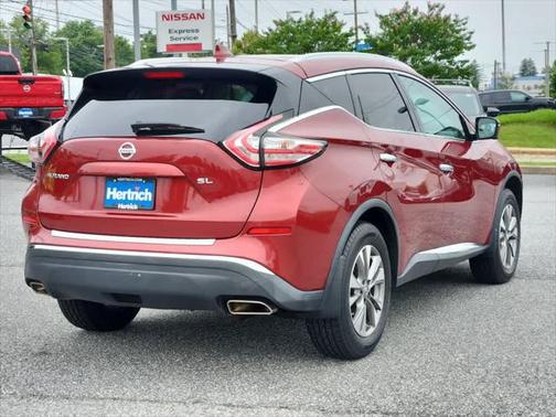 2017 Nissan Murano SL