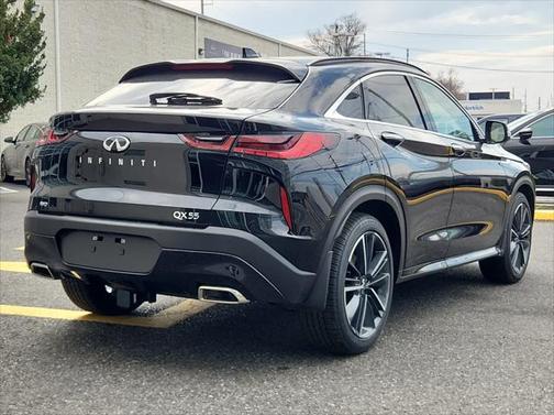 2025 INFINITI QX55 ESSENTIAL