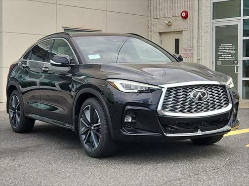 2025 INFINITI QX55 ESSENTIAL