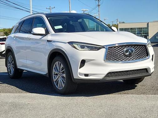 2025 INFINITI QX50 Luxe AWD
