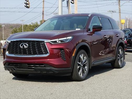 2025 INFINITI QX60 Luxe
