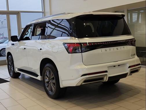 2026 INFINITI QX80 PURE AWD