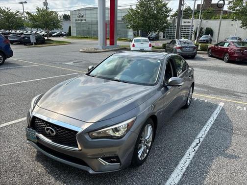 2018 INFINITI Q50 3.0t LUXE
