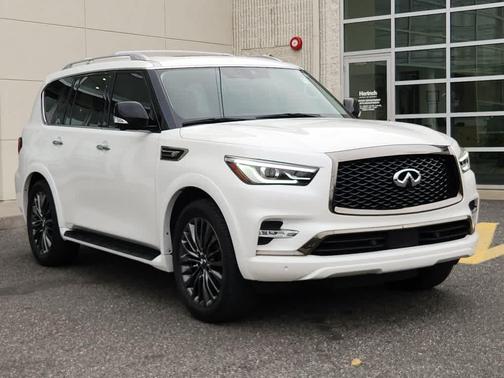 2023 INFINITI QX80 PREMIUM SELECT AWD
