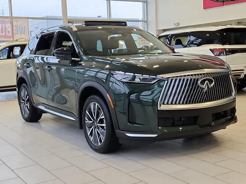 2026 INFINITI QX60 Luxe