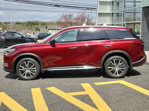 2025 INFINITI QX60 SENSORY