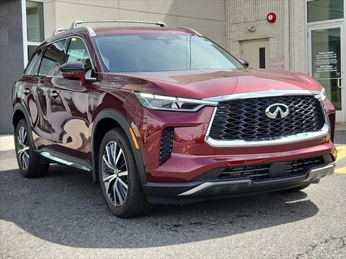 2025 INFINITI QX60 SENSORY