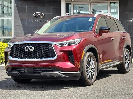 2025 INFINITI QX60 SENSORY