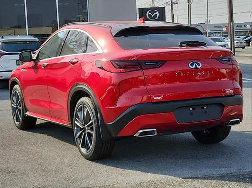 2025 INFINITI QX55 ESSENTIAL