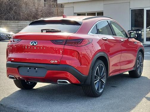 2025 INFINITI QX55 ESSENTIAL